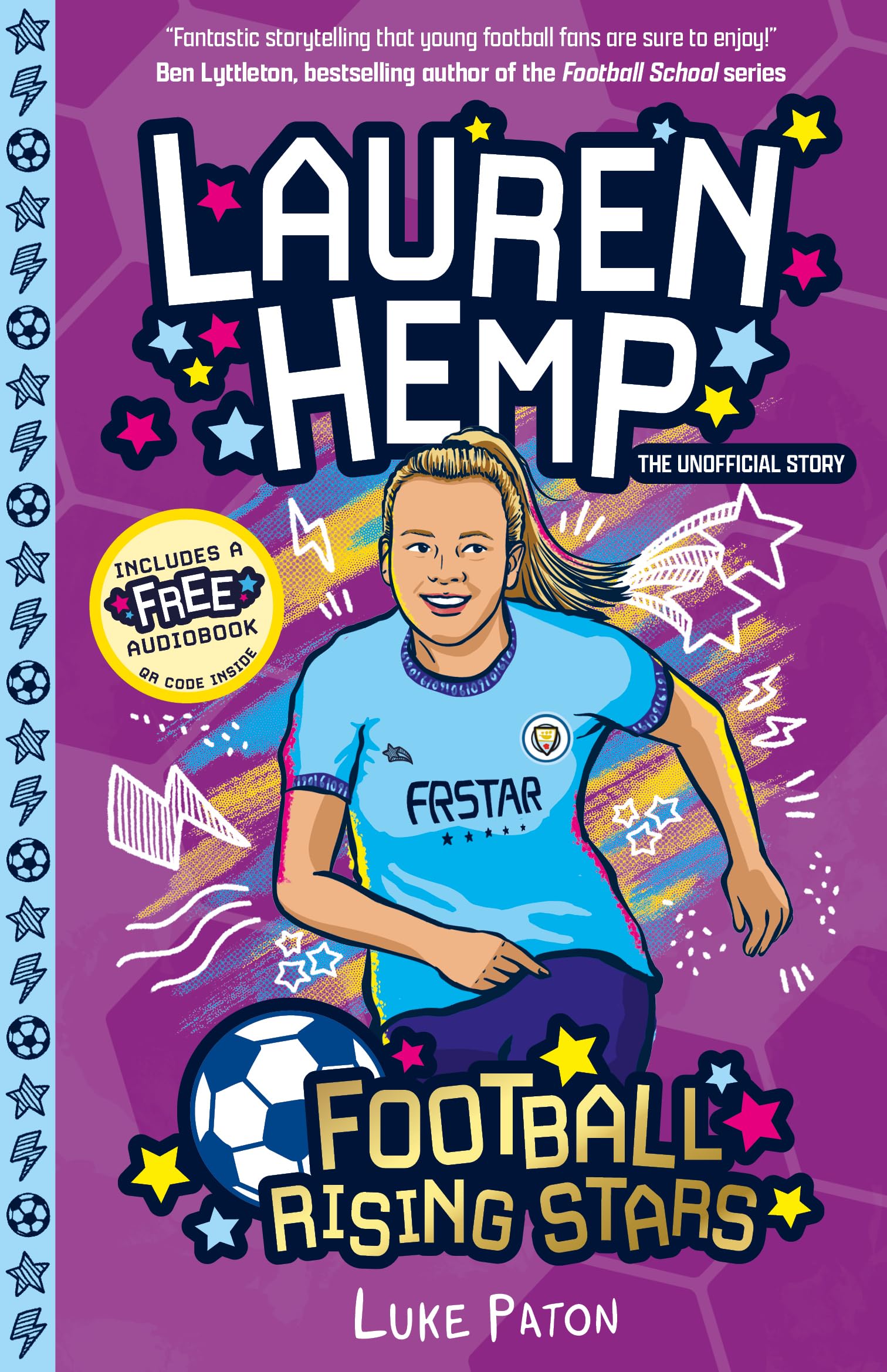 Lauren Hemp (Football Rising Stars): Learn More About the Rise Of Your Favourite Young Footballers, Sports Biography Perfect for Ages 7-9+