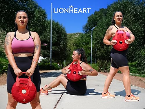 Miniatura 89 de Lionheart Sand Bag Weight Plates Set Sandbags for Working Out Home Gym Bumper Plates Travel-Friendly Sandbag for Fitness & Weight Training