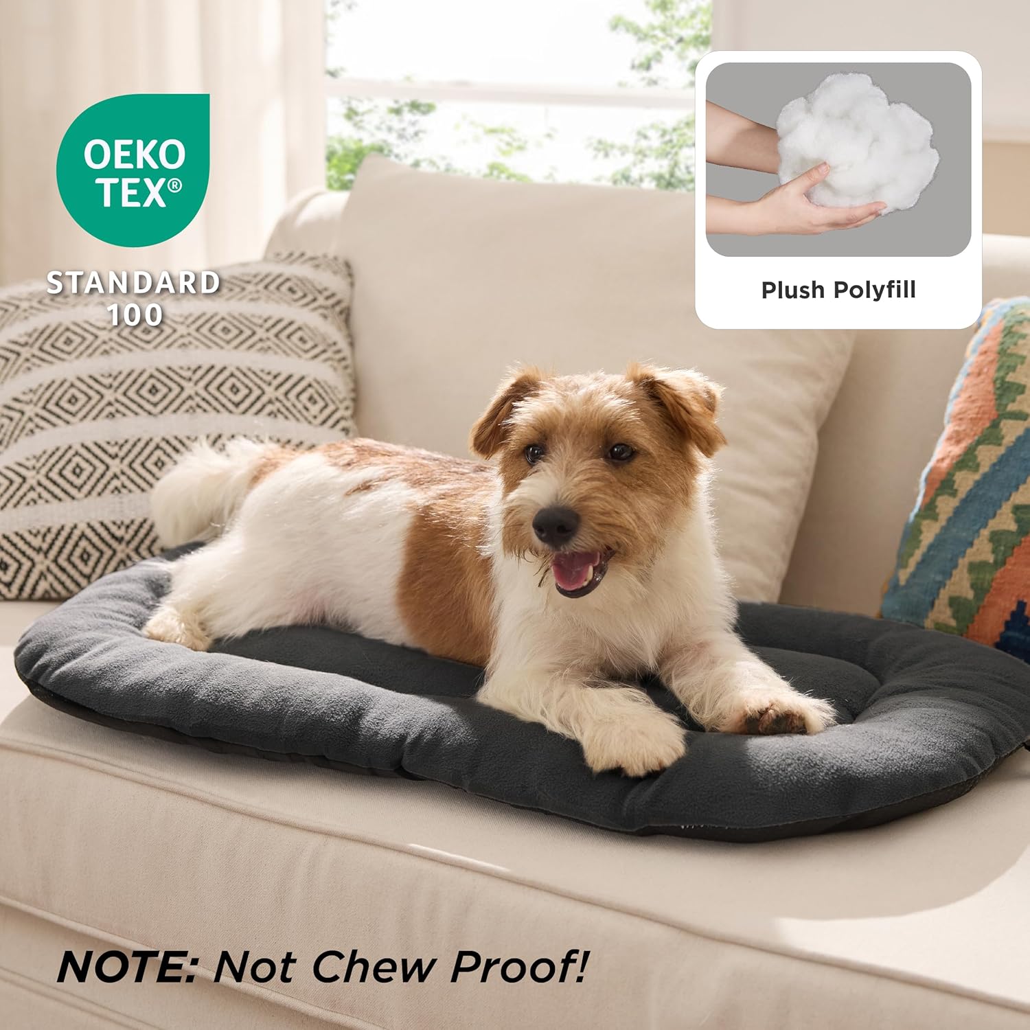 Ultimate Comfort for Your Pup: Bedsure Washable Dog Crate Pad Review