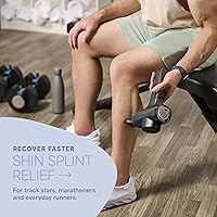 Vista 9 de LifePro Massage Gun & Holder (Sold Separately) – Percussion Muscle Massager for Athletes with 8 Heads & 6 Speeds – Deep Tissue Back Muscle Extender