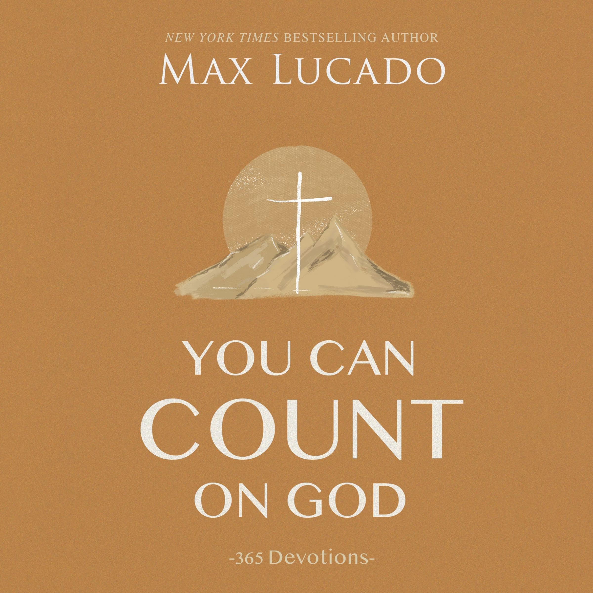 Cover art for You Can Count on God
