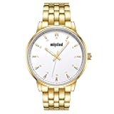 Unlisted Men's 3 Hand Goldtone Watch