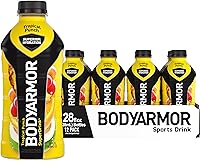 Vista 28 de BODYARMOR Bebida deportiva, Tropical Punch, hidratación de agua de coco, sabores naturales con vitaminas, electrolitos llenos de potasio, perfecta