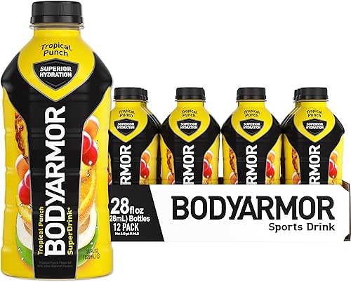 Miniatura 27 de BODYARMOR Bebida deportiva, uva y fresa, agua de coco hidratante, sabores naturales con vitaminas, electrolitos llenos de potasio, perfecta para