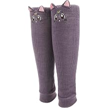 Bioworld Sailor Moon Luna Womens Black Leg Warmers