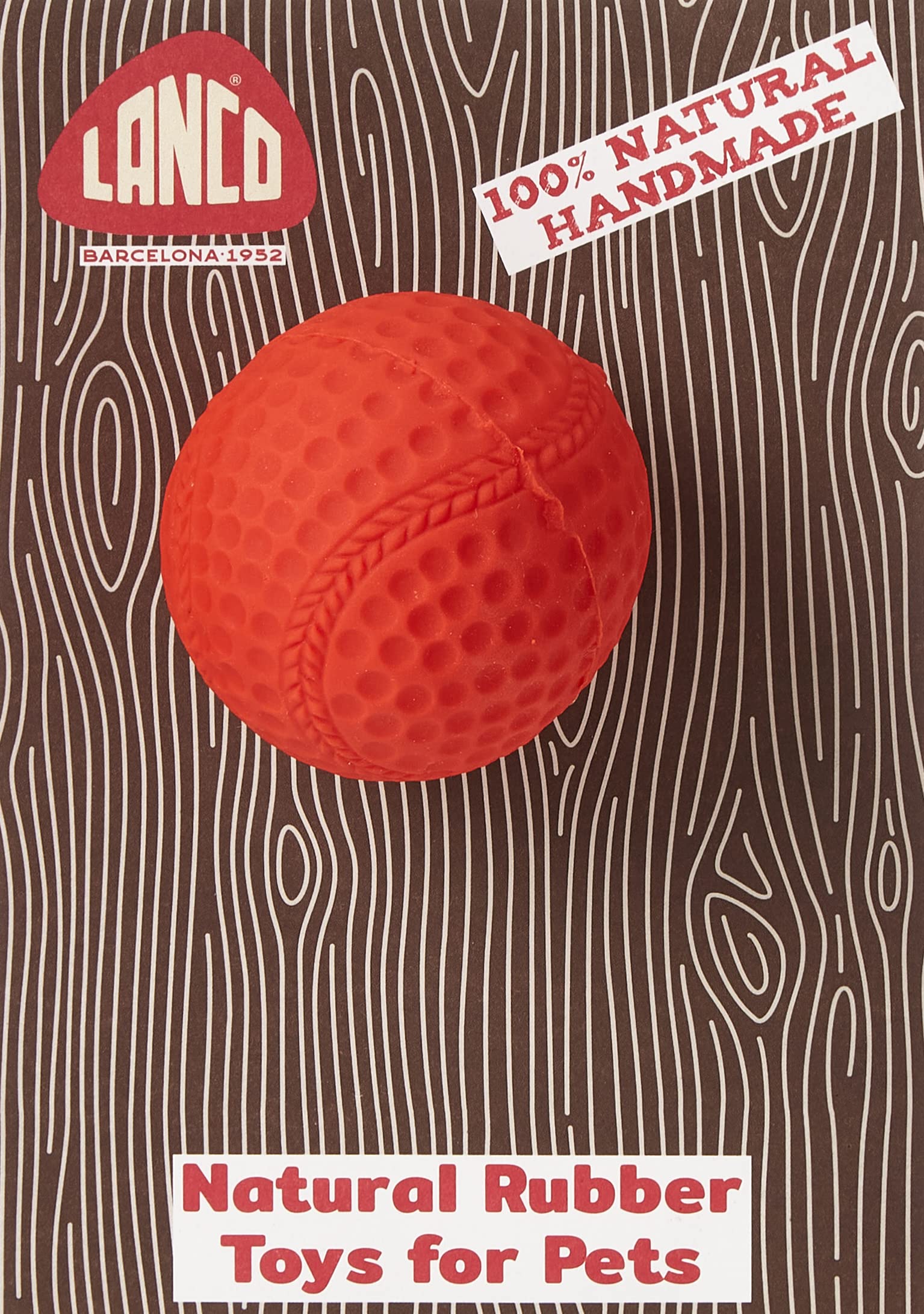Lanco 8424678202139 piłka golfowa; 100% kauczuk naturalny