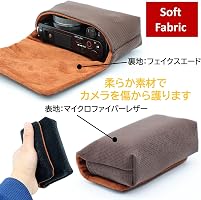 Amazon.co.jp: NOELAMOUR デジカメケース コンデジ ケース 小型