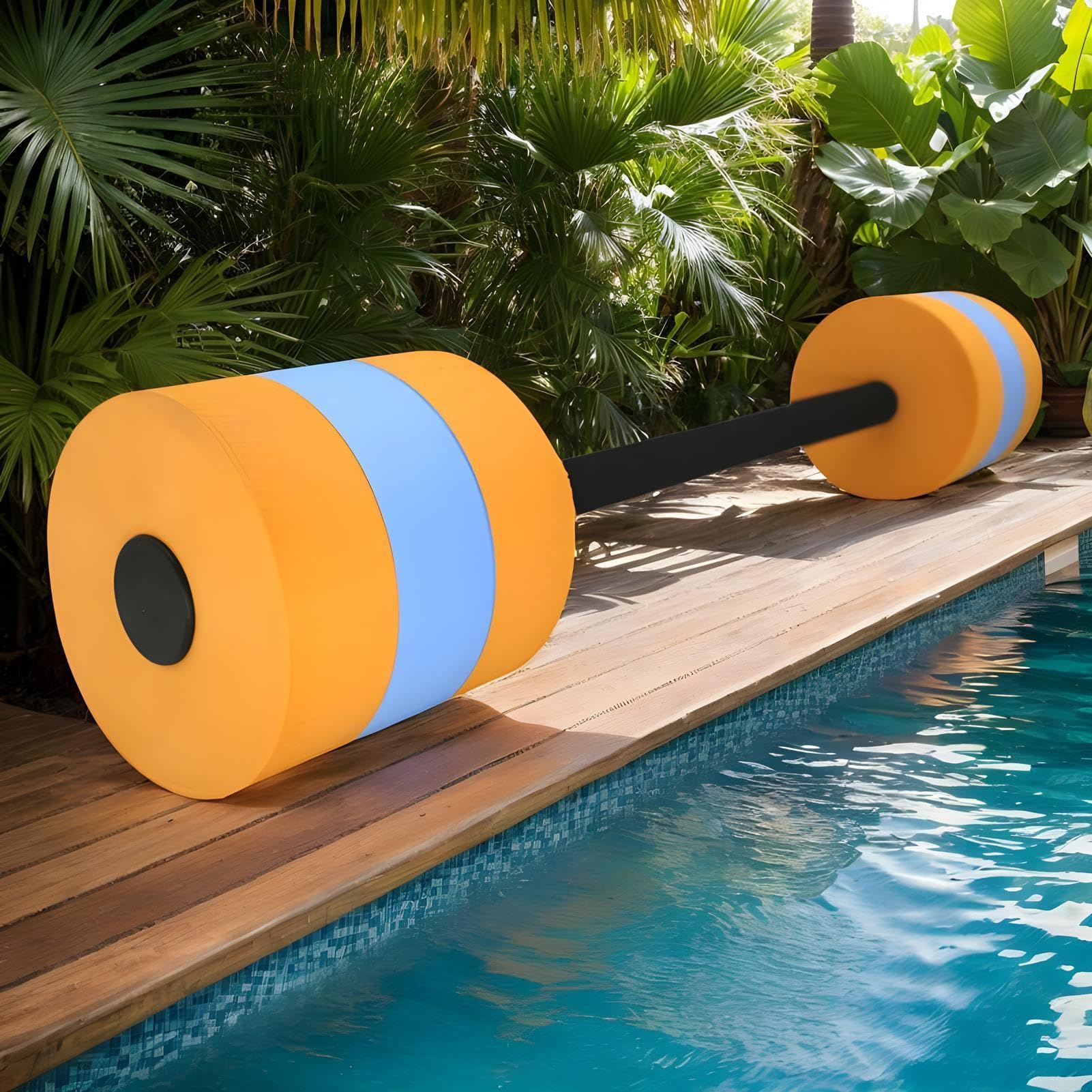 Hantle Do Aqua Aerobiku Aqua Sztangi Treningowe Fitness