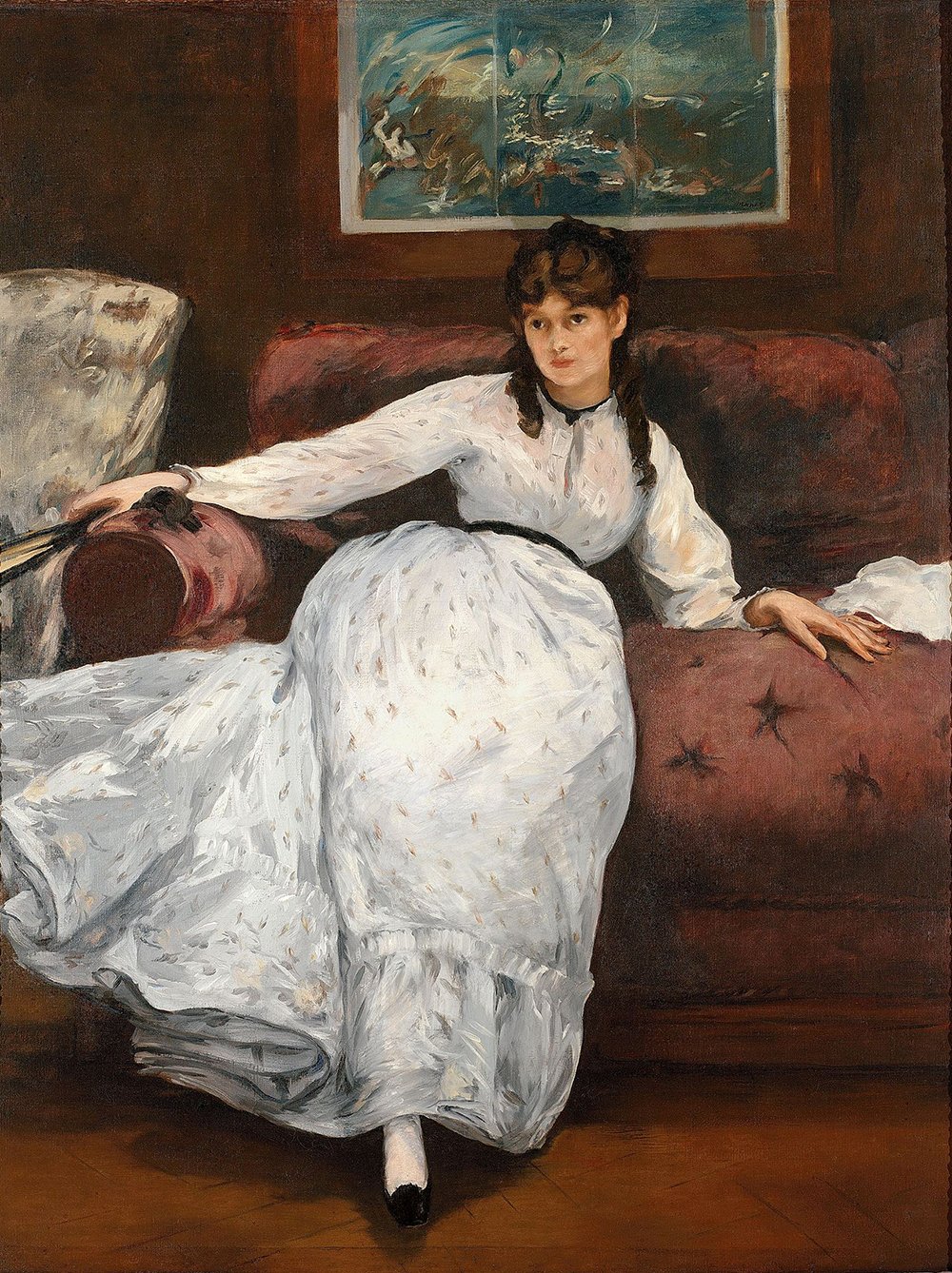 Cuadro decorativo Edouard Manet Le repos Archival Matte pequeño