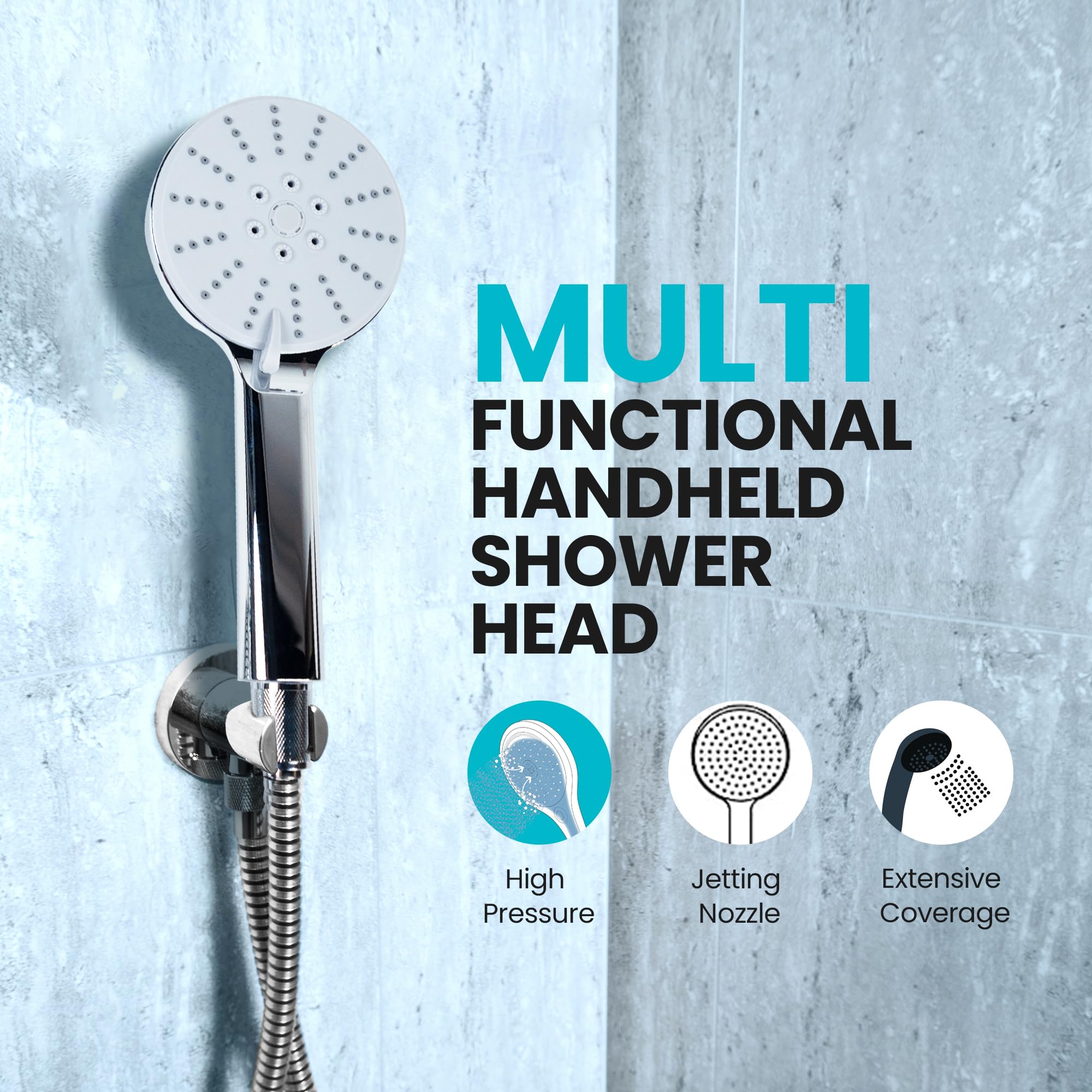 Low High Pressure Shower Heads How To Choose The Best Type, 59 OFF