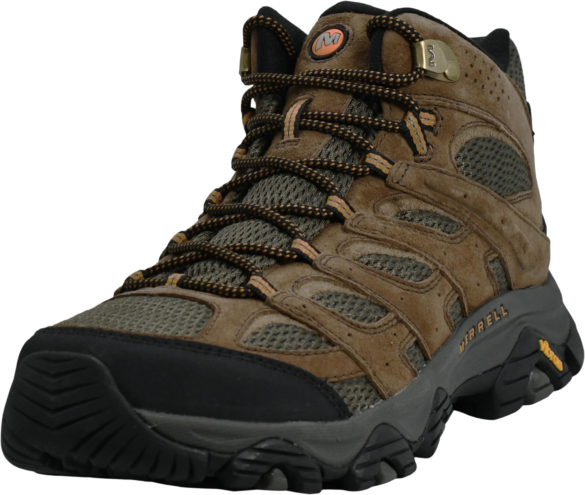 Men's Moab 3 Mid Hiking Boot, Earth, 10.5 M