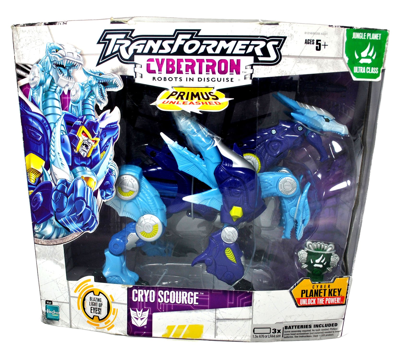 Transformers Cybertron Ultra Cryo Scourge : Amazon.com.au