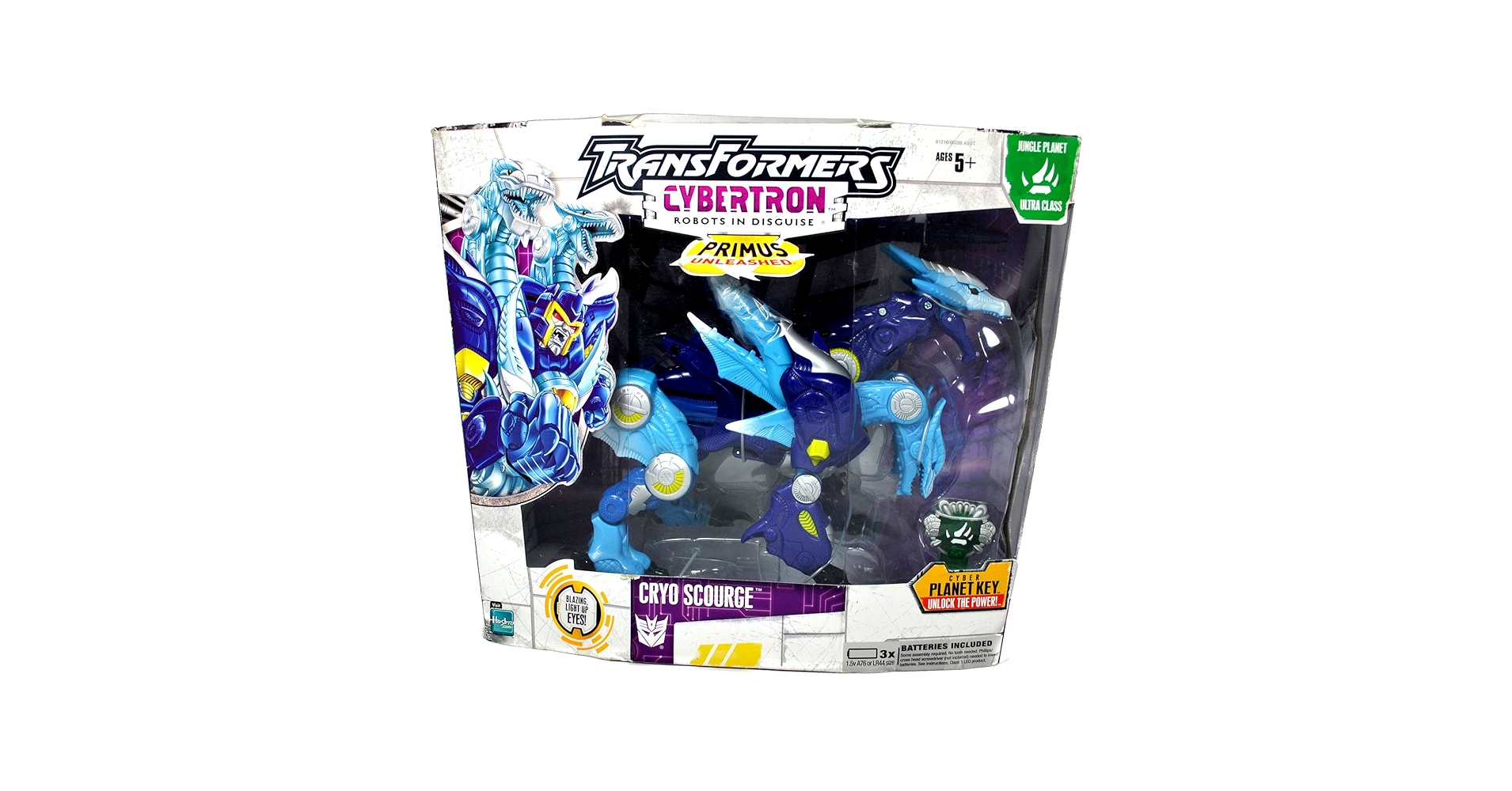 Transformers Cybertron Ultra Cryo Scourge : Amazon.com.au