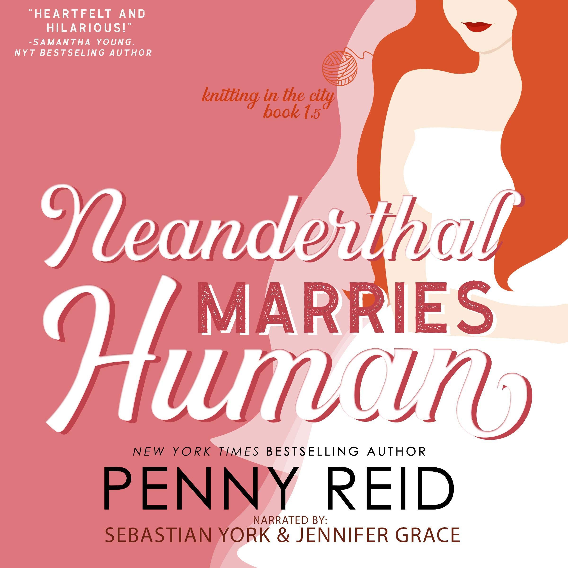 Cover art for Neanderthal Marries Human: A Smarter Romance