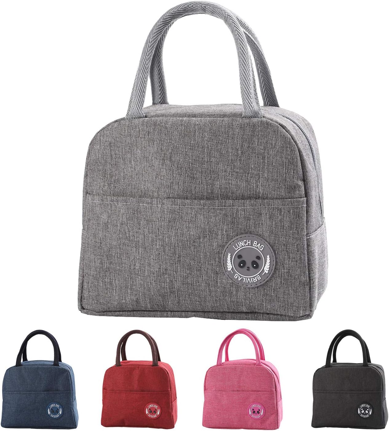 YumSur Lunch Bag Insulated Tote Bag Lunch Box Resuable Cooler Bag Lunch Container Waterproof Lunch Holder for Women,Men,Student and Kid