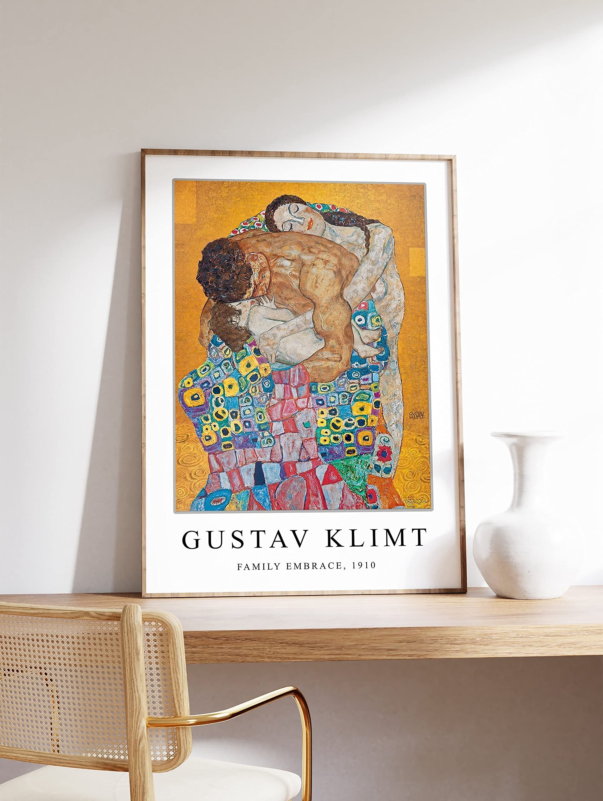 Amazon.com: Wall Art Print Gustav Klimt Poster, Print