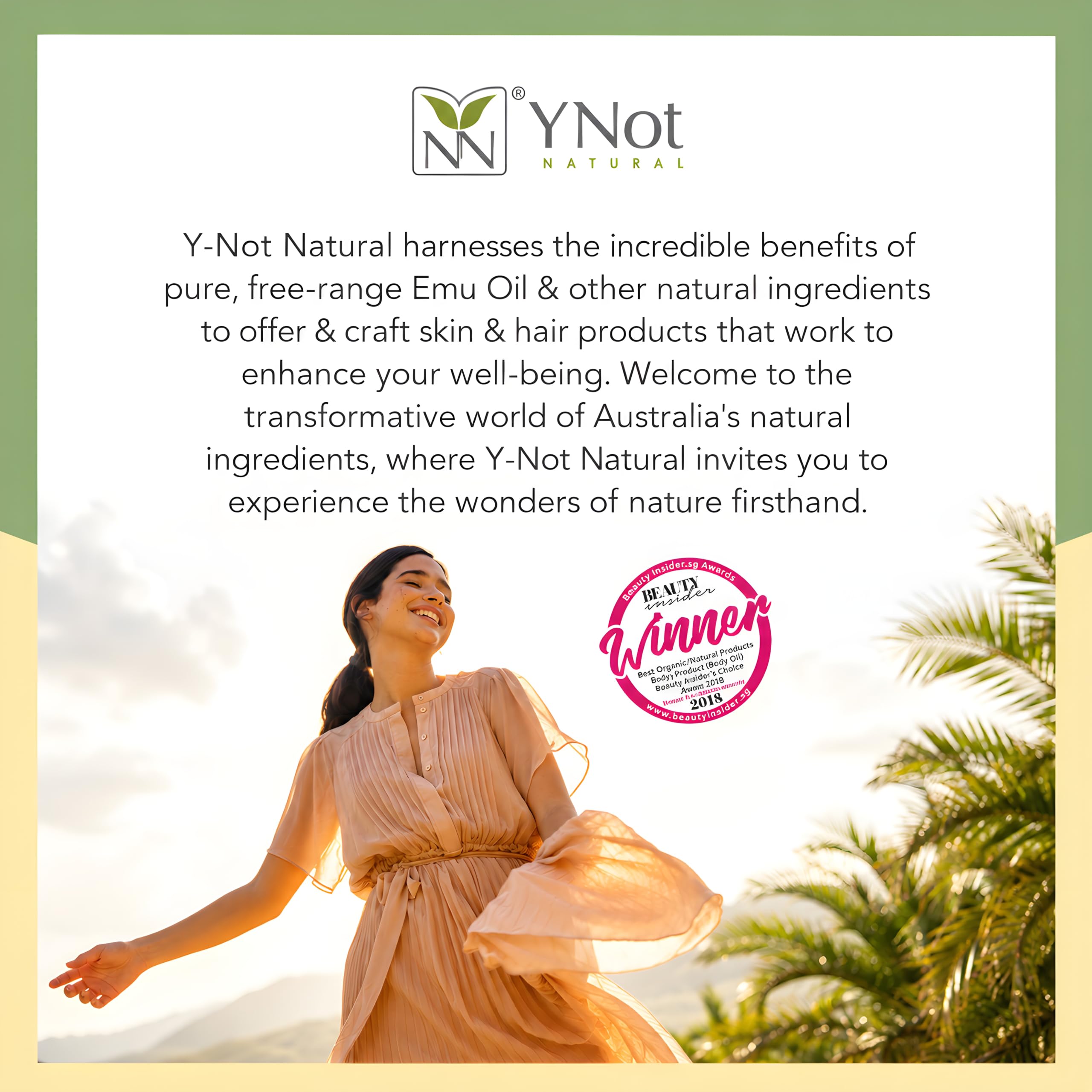 Amazon | Y Not Natural エミューオイル EMU OIL 無添加100％ 保湿性