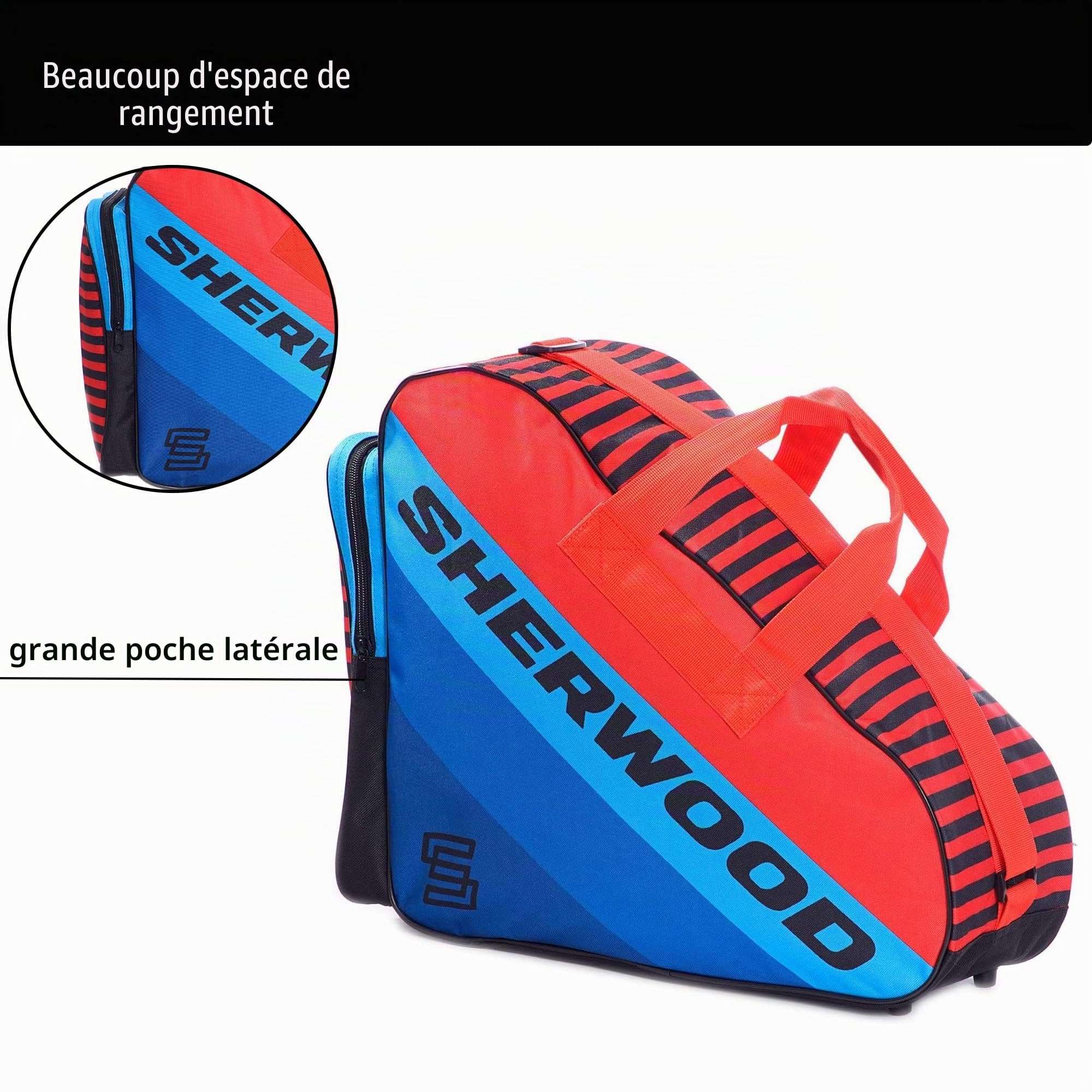 Sherwood – Sac de Transport pour Patins