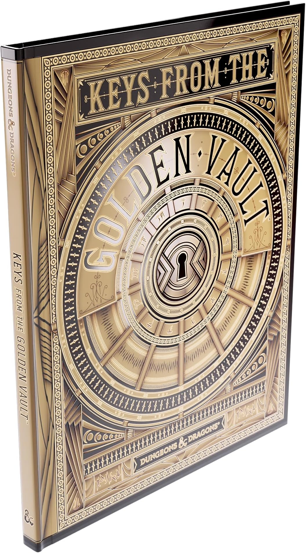 DUNGEONS AND DRAGONS 5E: Keys from The Golden Vault (Alternate Cover)
