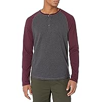 Amazon Essentials Maglia con Collo Serafino a Maniche Lunghe Uomo