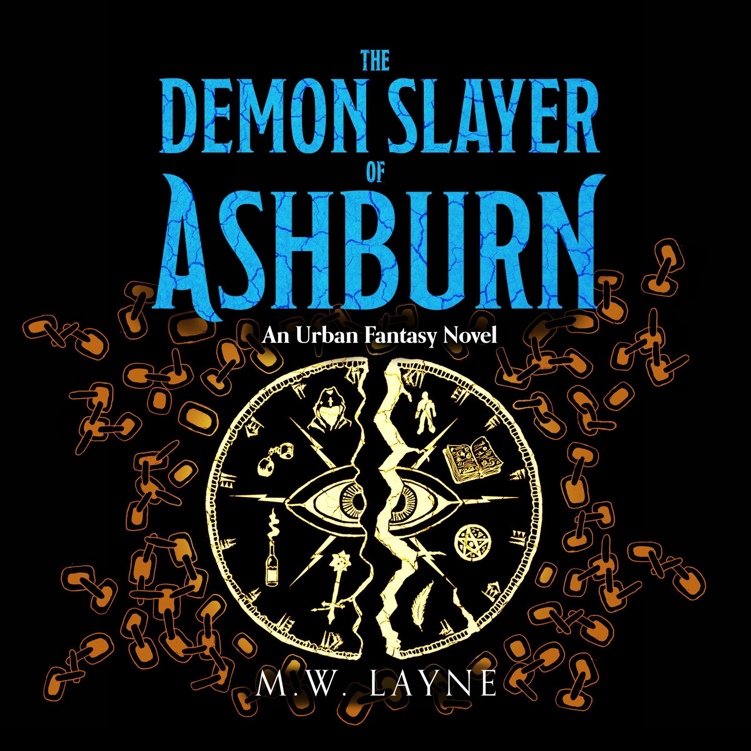 Cover art for The Demon Slayer of Ashburn