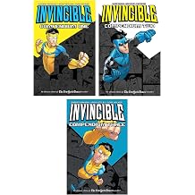 The Invincible Compendium Series 3 Books Set Vol. #1 - #3