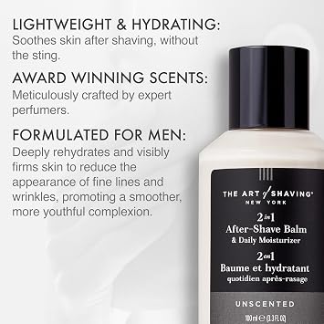 Unscented After Shave Balm 100ml
