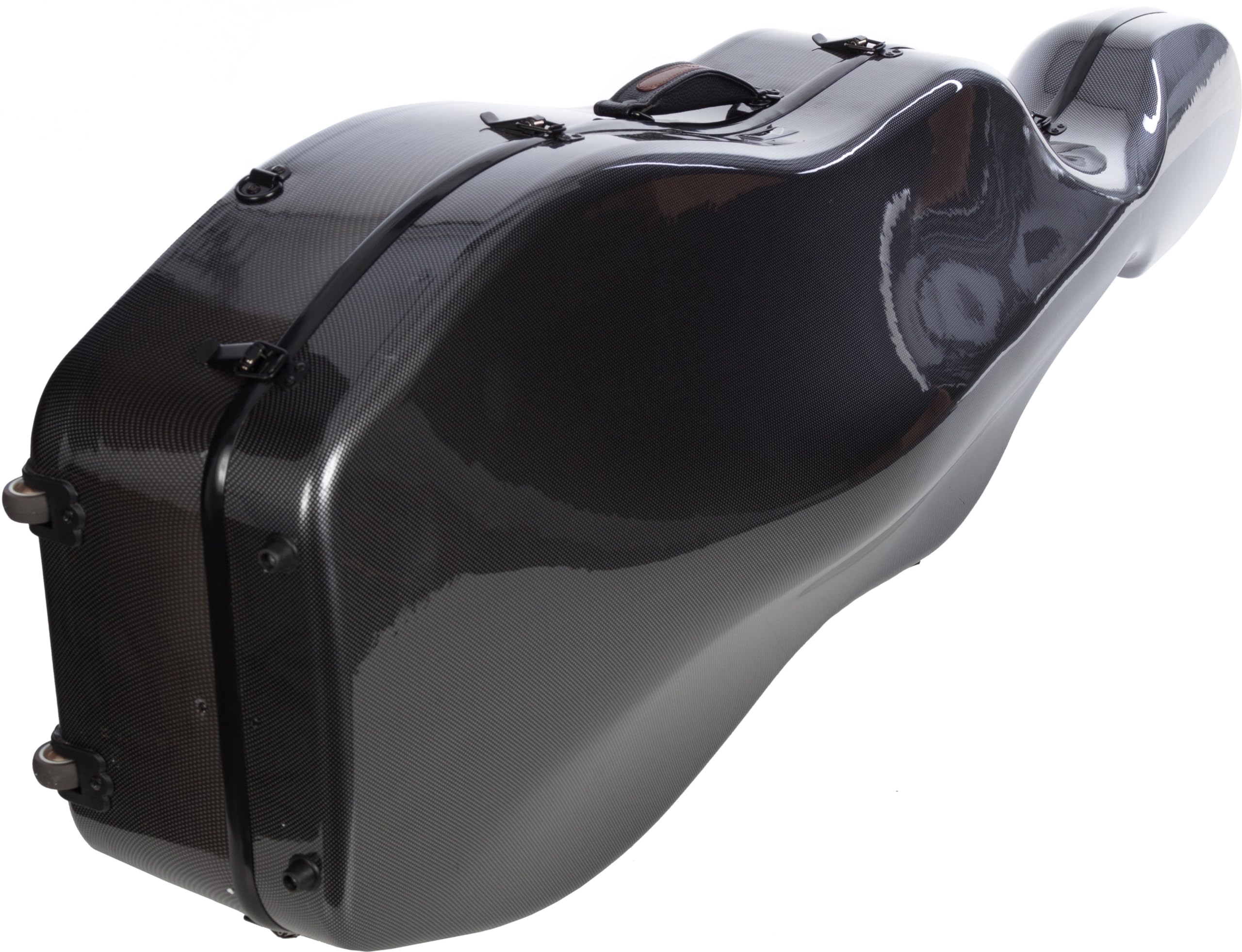 Futerał wiolonczelowy Fiberglass 4/4 Ultra Light point czarny M-case