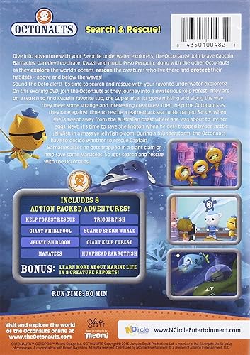 Miniatura 2 de Octonauts Search Rescue