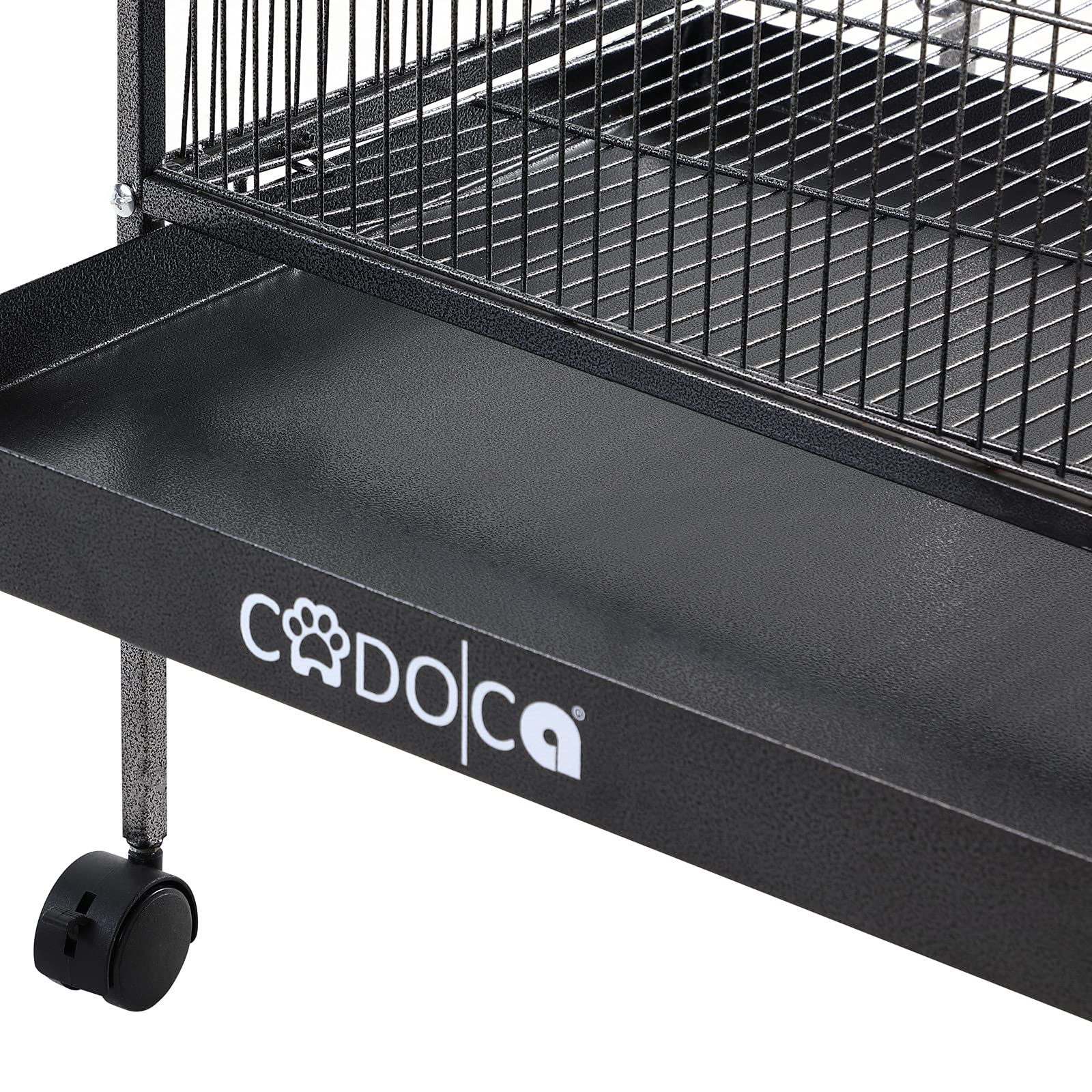 Gabbia Da Viaggio Per Uccelli CBROSEY X-Zone - Trasparente, Leggera E Traspirante, Ideale Per Pappagalli E Uccelli Domestici