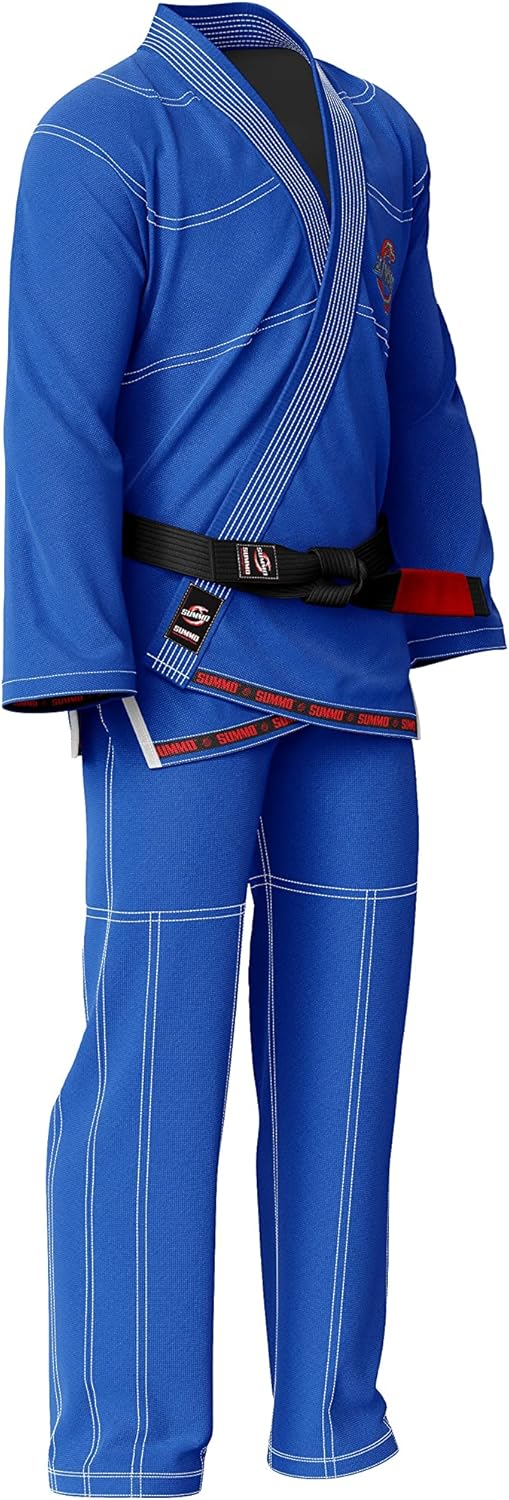 Summo Swedish Blue Sublimation Bjj Gi