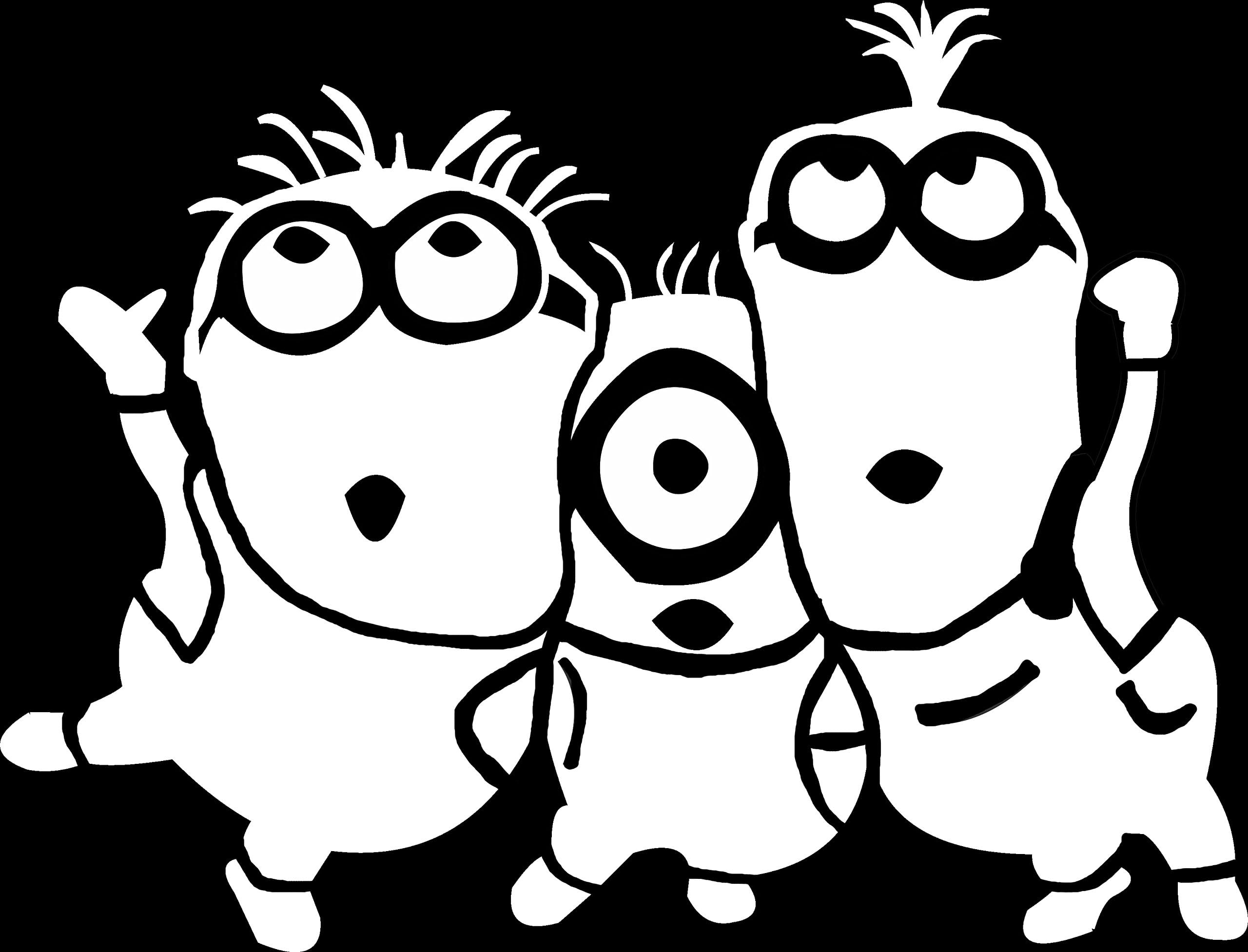Despicable Me 3 Minion Brother Family3.6" X 7" - Vinyl Die Cut Decal (Bumper Sticker for Windows, Cars, Trucks, Laptops)