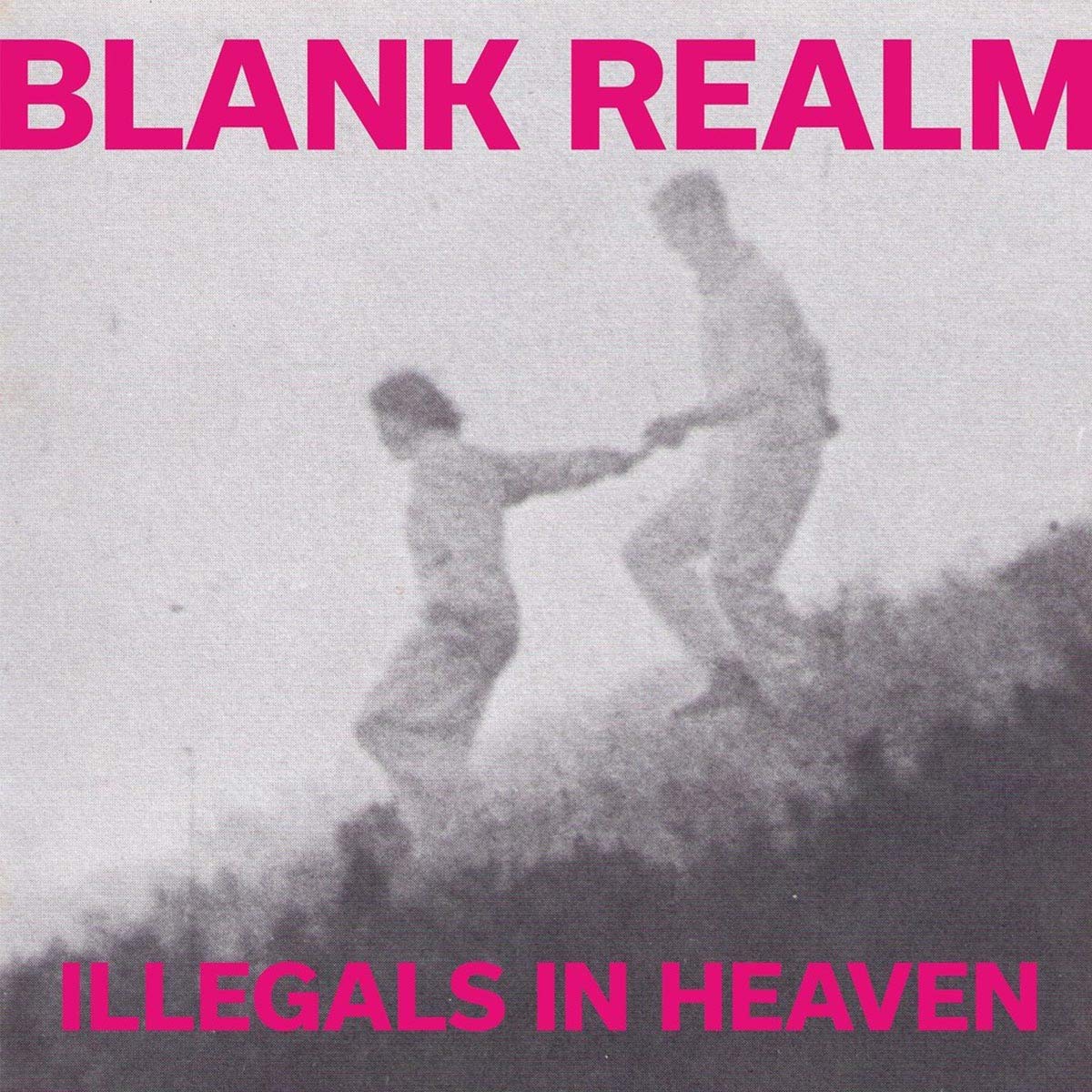 Blank Realm - Illegals in Heaven CD Album - Used
