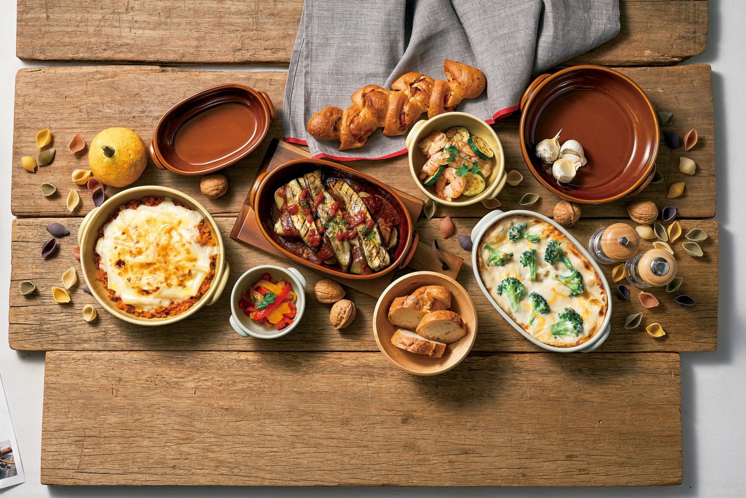 Banko Ware 19063 Oven-safe, Deep Oval Gratin, Medium, Gray, Diameter 9.3 inches (23.5 cm), Microwave Safe, Made in Japan