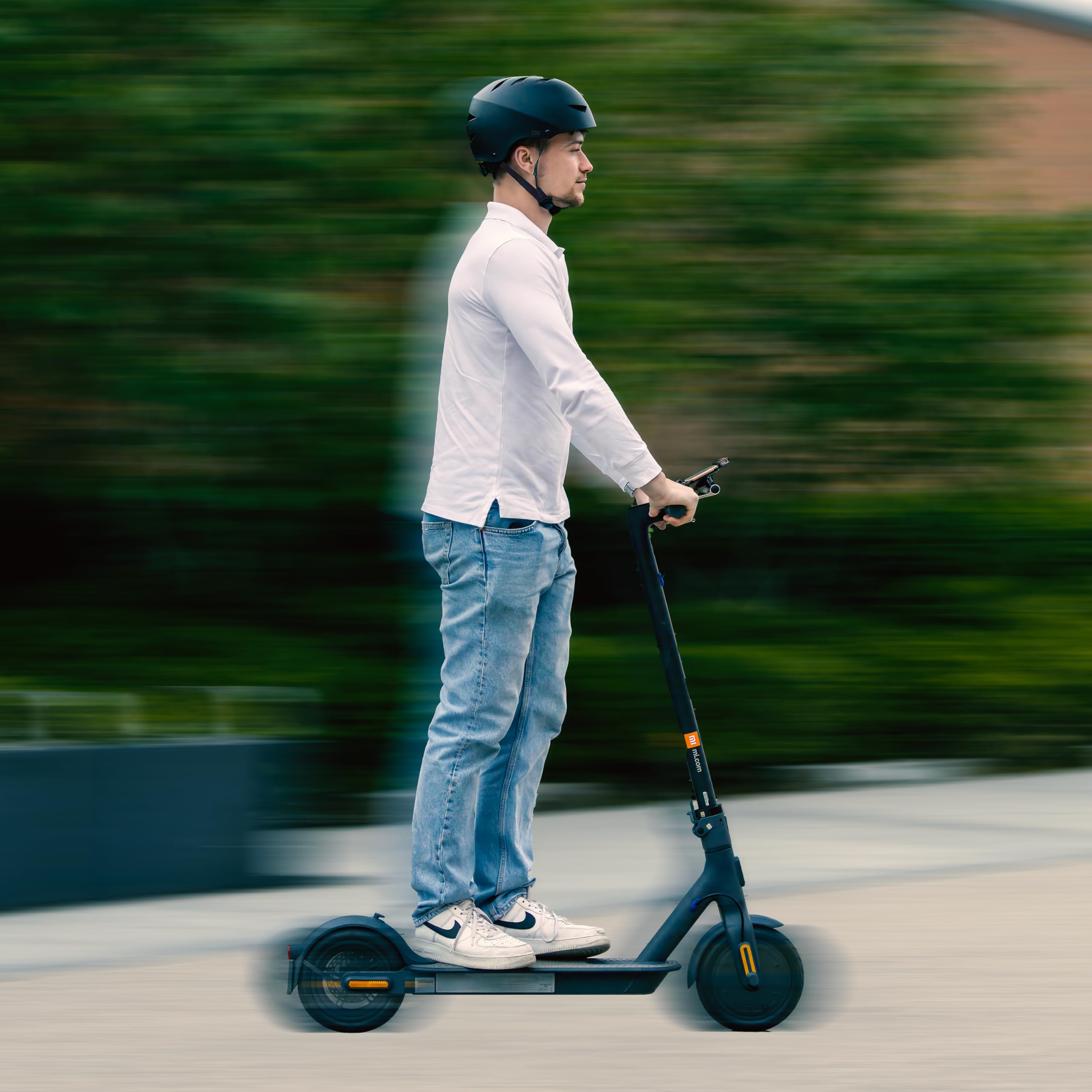 CASR Classic - Casque Bol Certifié EPI pour Skate, Vélo & Trottinette Electrique - Clip de Serrage Ajustable, Sangles en Nylon - Léger & Confortable pour Homme & Femme - Gris - Taille M