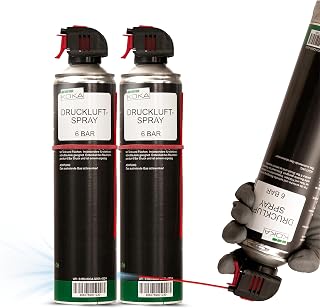 2x Druckluftspray 6 Bar