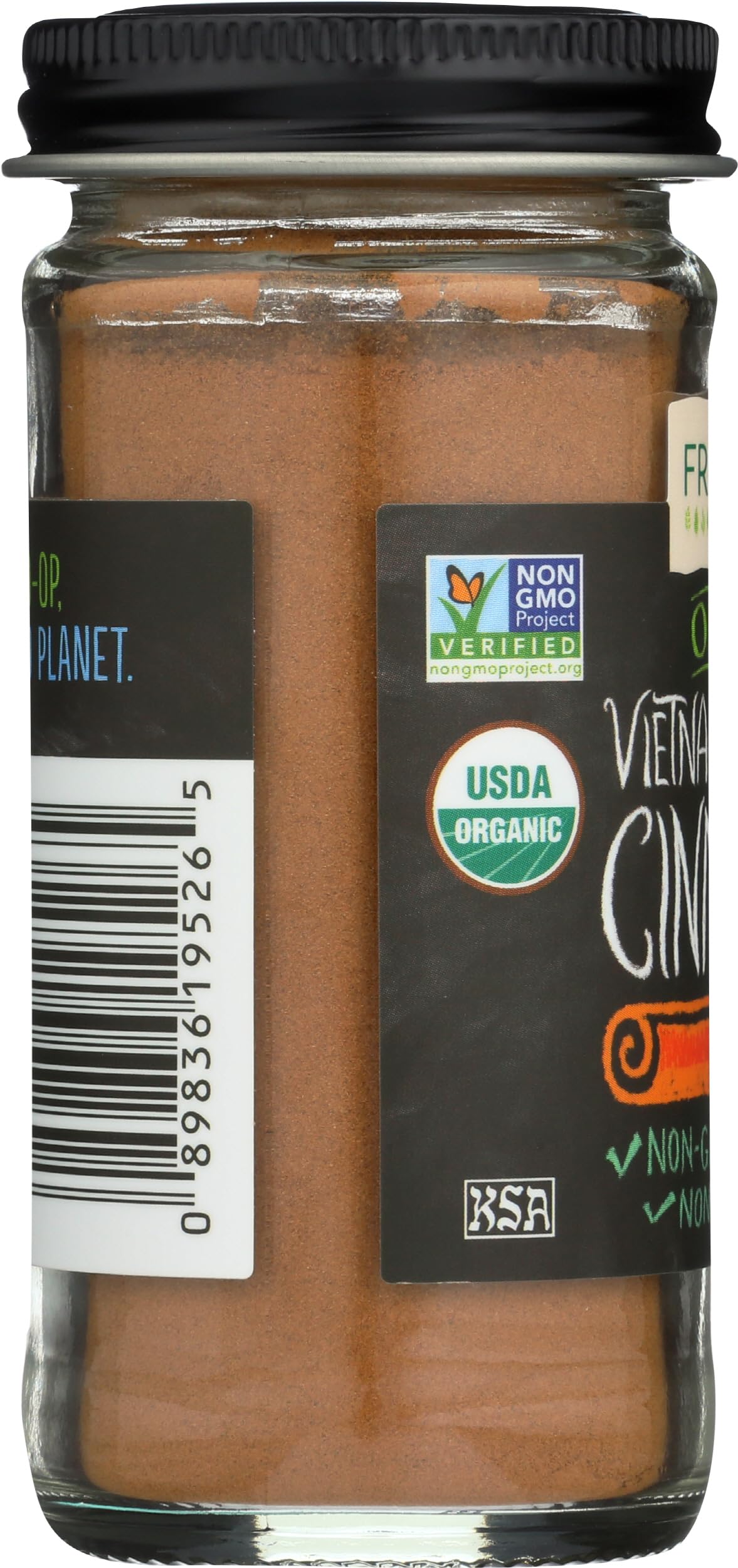 Amazon.com : Frontier Organic Ground Vietnamese Cinnamon, 1.31