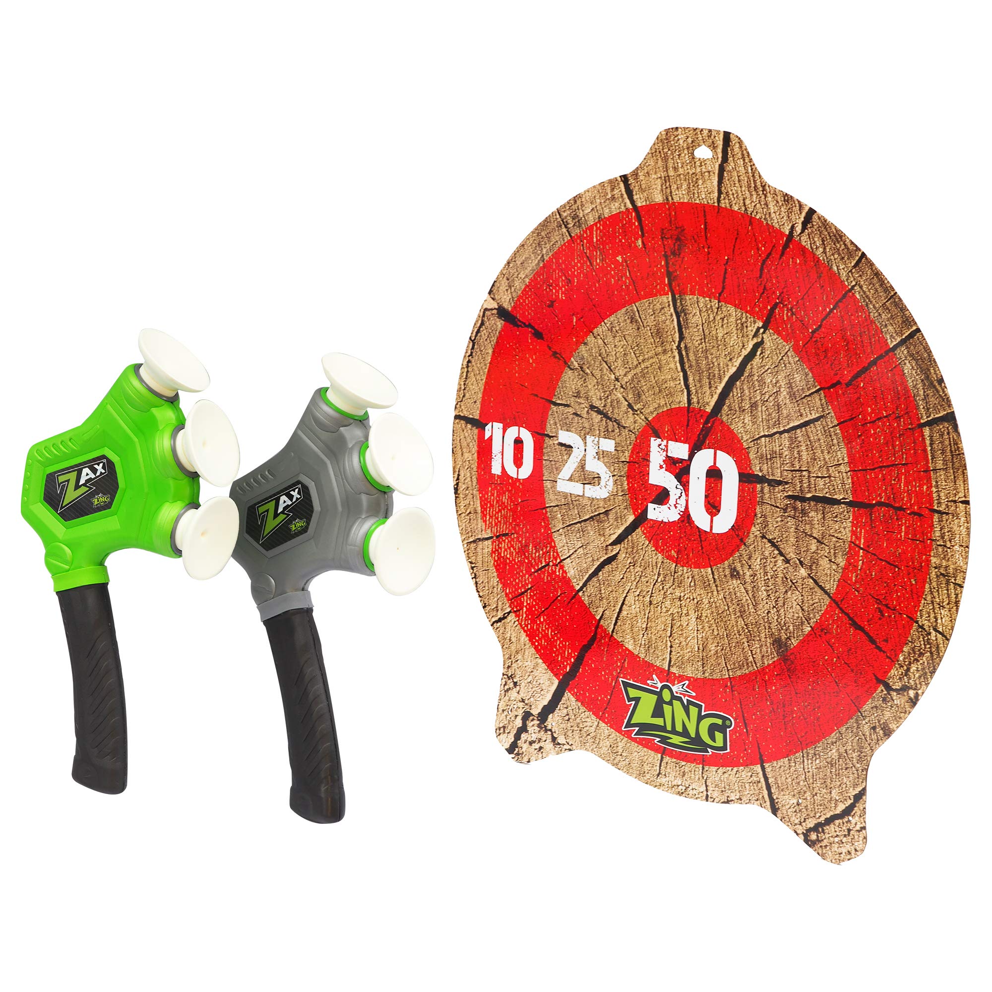 Amazon.com: Zing Zax Mega Target Pack;Toy Foam Throwing Axe; Great