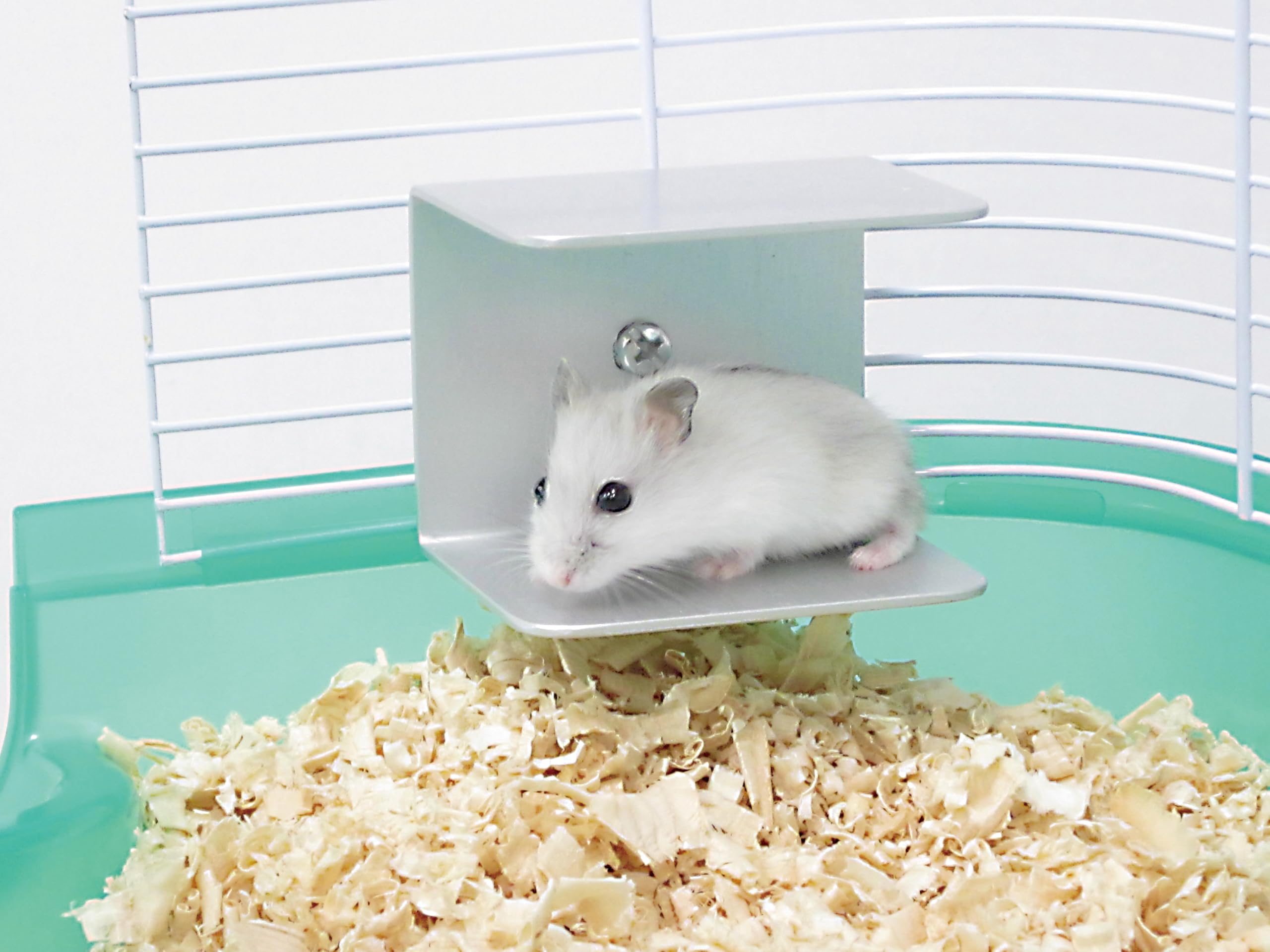 Amazon | ミニマルランド ハムちゃんのひんやりアルミ ひやっこ