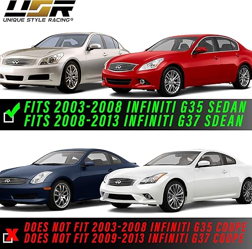 Miniatura 9 de USR 03-13 G35 G37 2 PUERTAS Coupe Convertible Plug and Play Juego de módulos de cable de activación de luces LED de freno como señales de giro