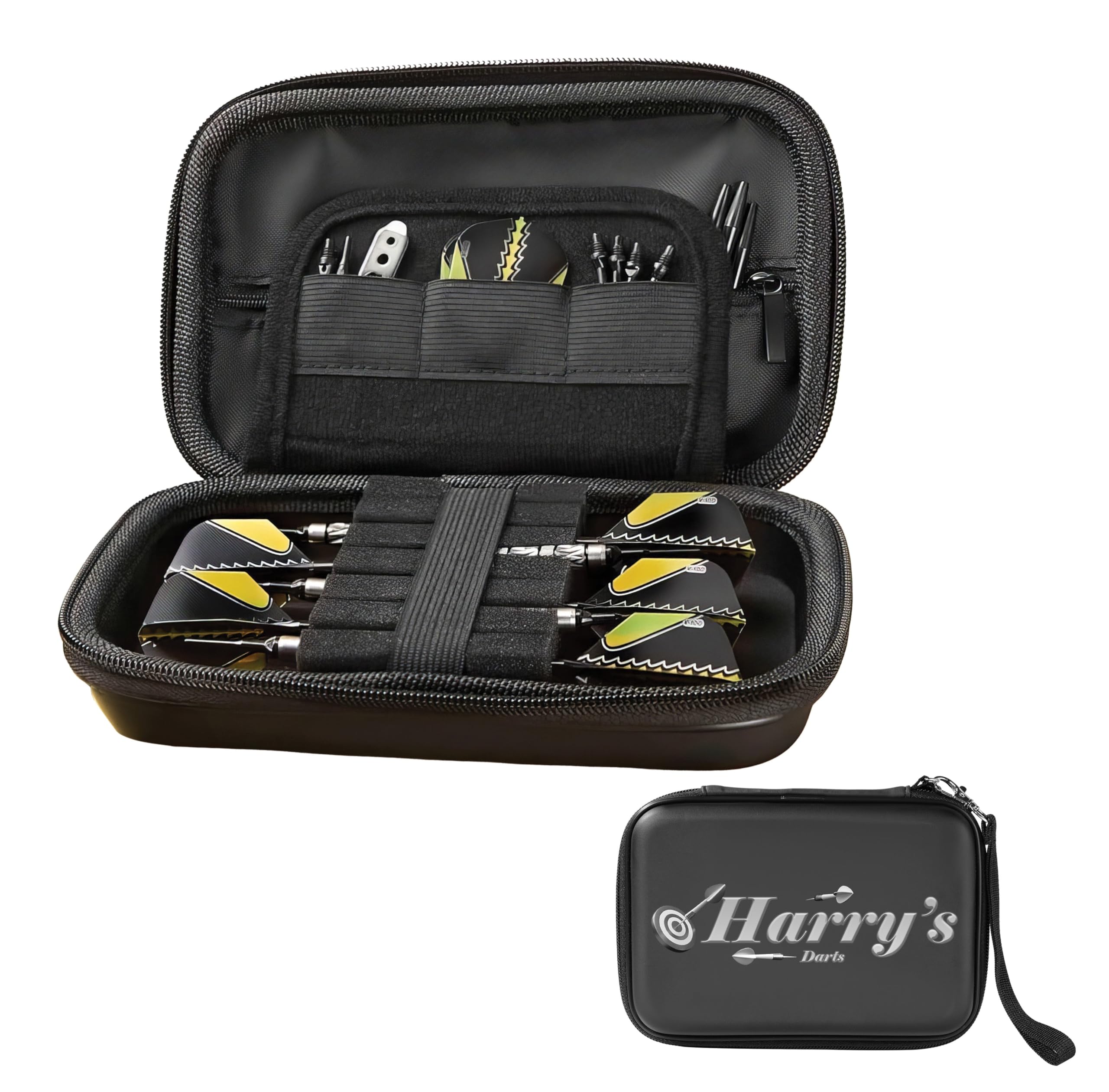 Varsany Personalised Darts Case Holds 3 Darts Wallet Storage Accessories 0