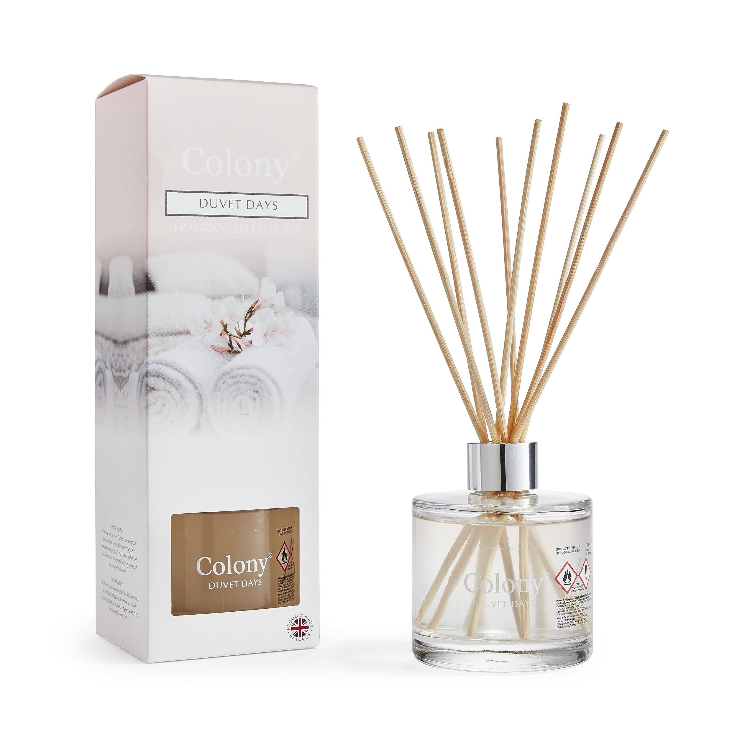 Wax Lyrical Colony Duvet Days 200ml Diffuser
