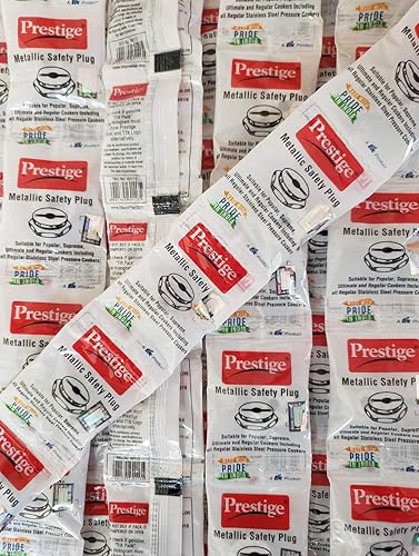 Miniatura 3 de Prestige - Válvula de seguridad para ollas a presión de aluminio, supremo, Ultimate y Regular Prestige, solo plata, paquete de 3