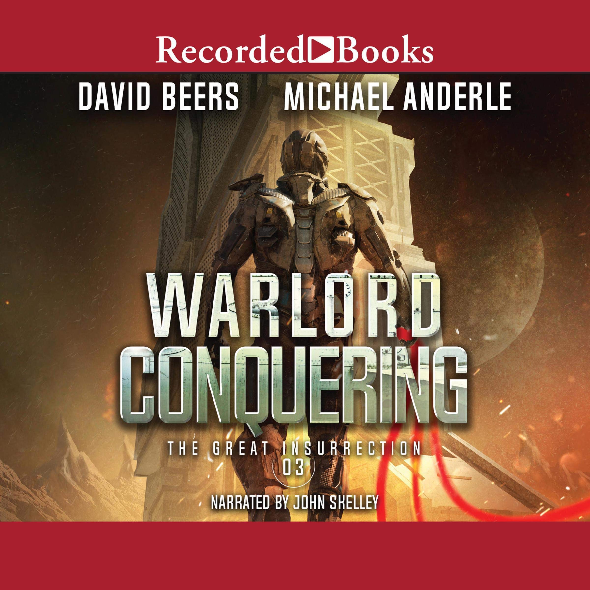 Cover art for Warlord Conquering