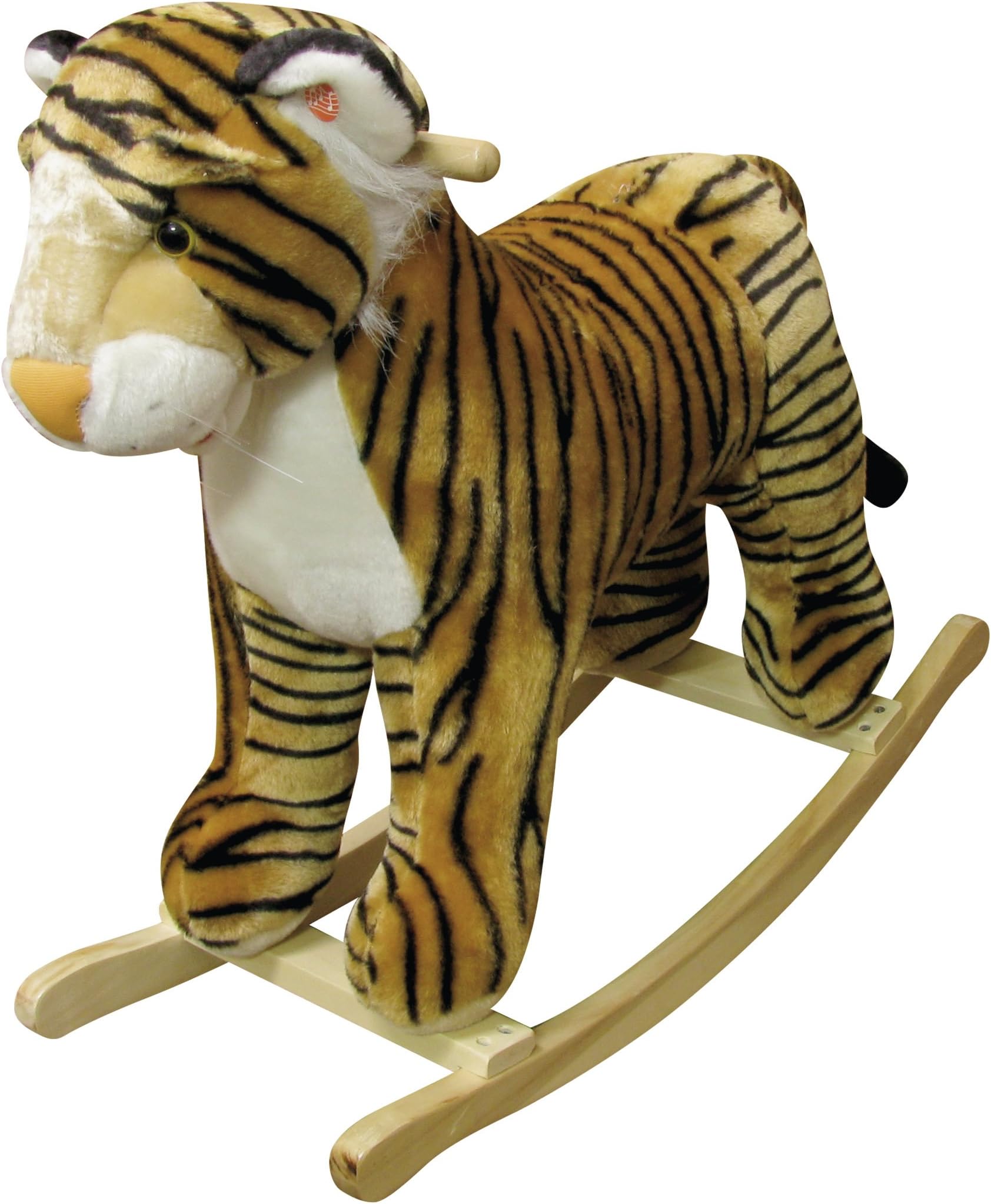 Tipsy Tiger Rocker with Realistic Animal Sound