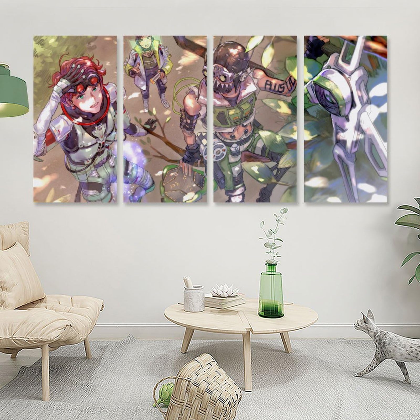 Amazon.co.jp: 壁絵 エーペックスレジェンズ APEX ホライゾン 絵画 壁