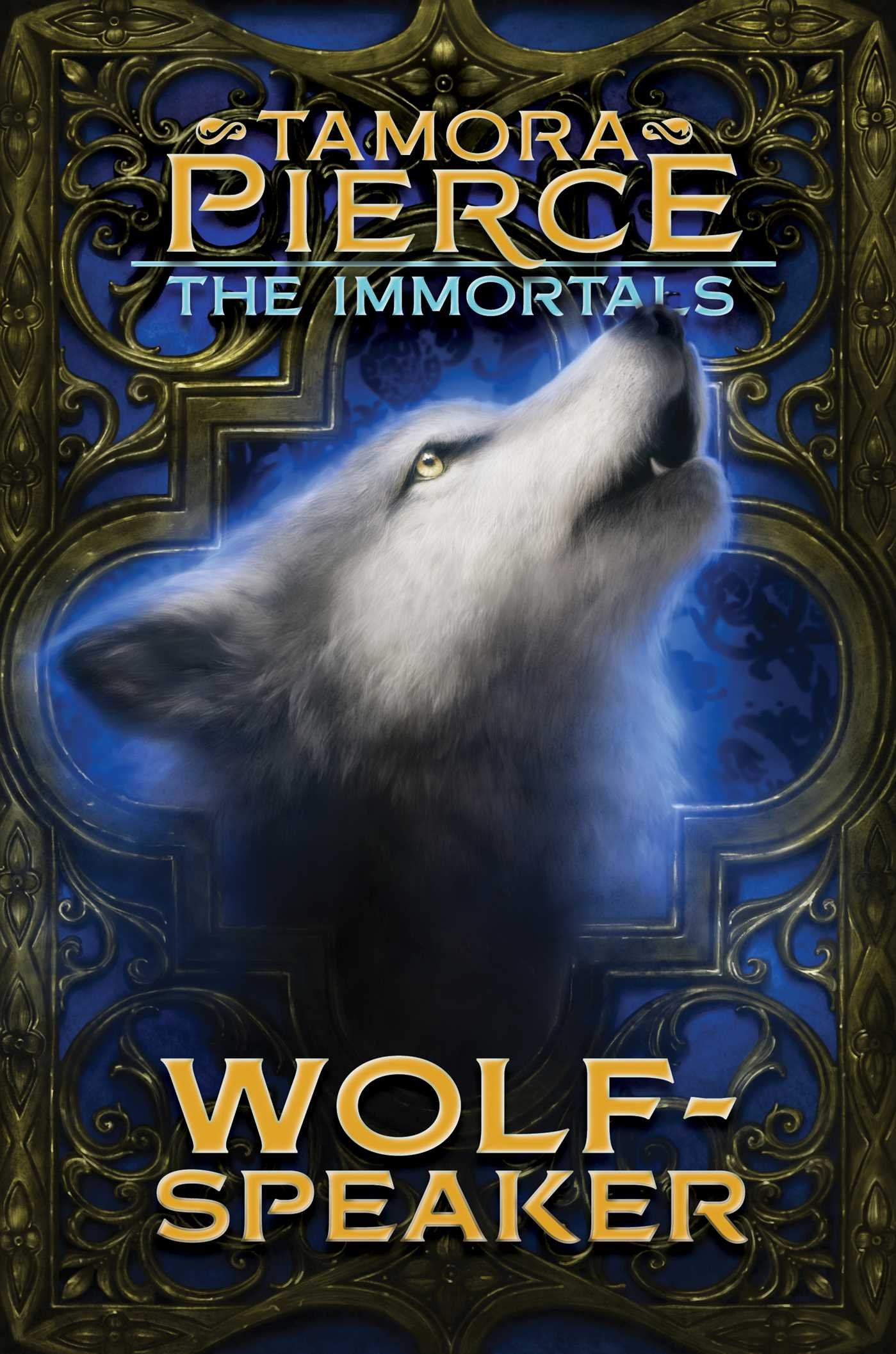 Wolf-speaker (The Immortals Book 2)