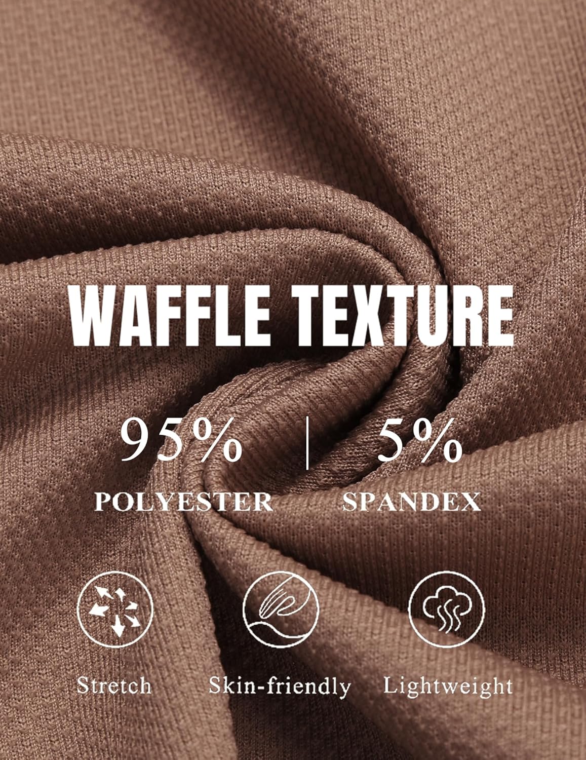 COOFANDY Mens Casual Blazer Slim Fit Suit Jacket Lightweight Knit Sport Coat Two Button Blazer Jacket - Image 5