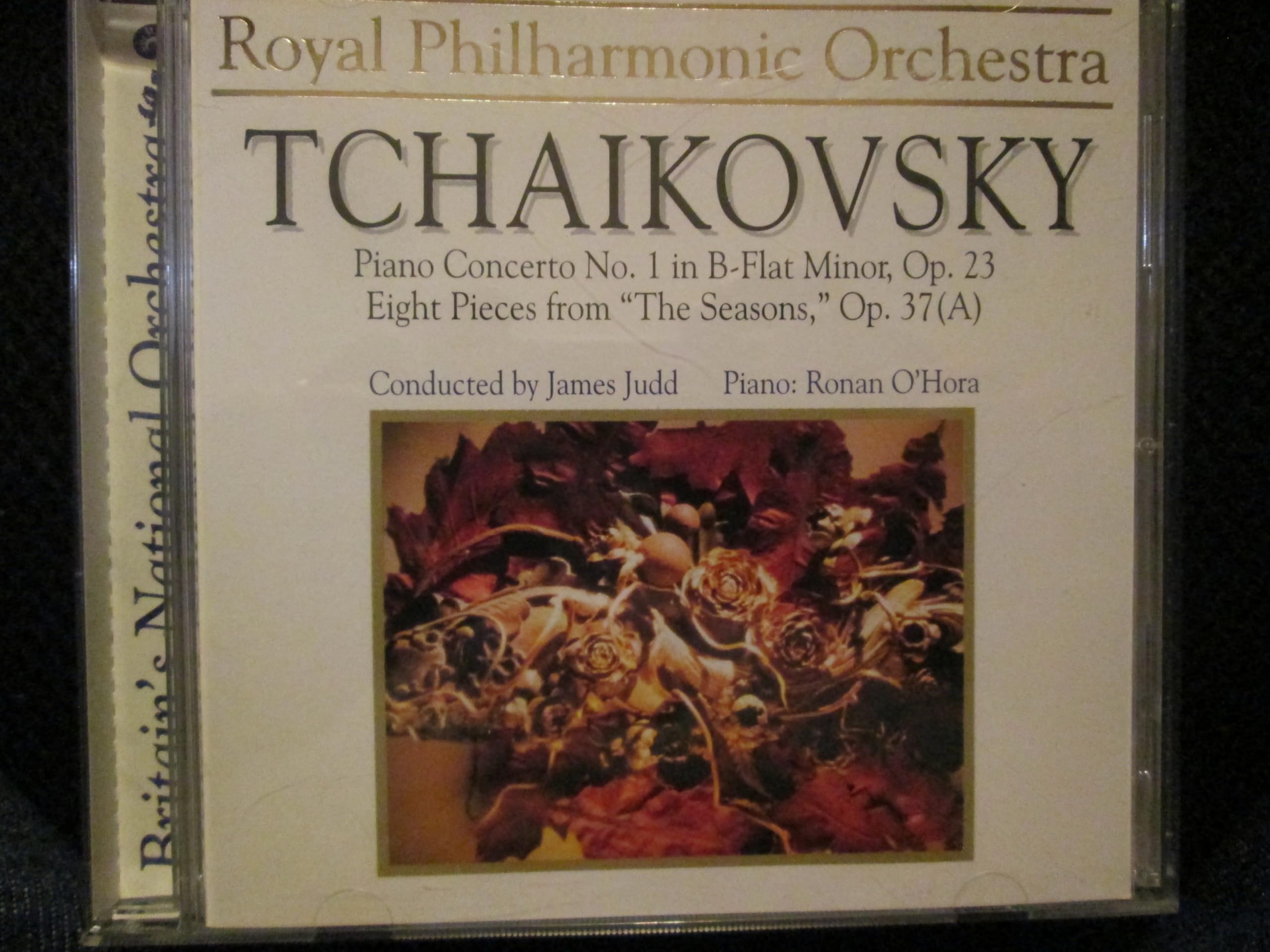 Piano Concerto 1 / Seasons [Audio CD]