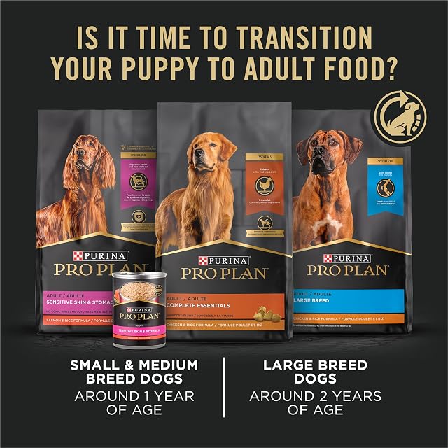 Foto 8 de 8 de Purina Pro Plan Dry Dog Food, Focus, Puppy Chicken & Rice Formula, 6-Pound Bag by Purina Pro Plan